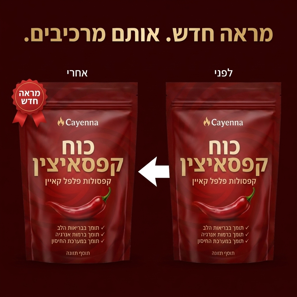מראה חדש אותם מרכיבים