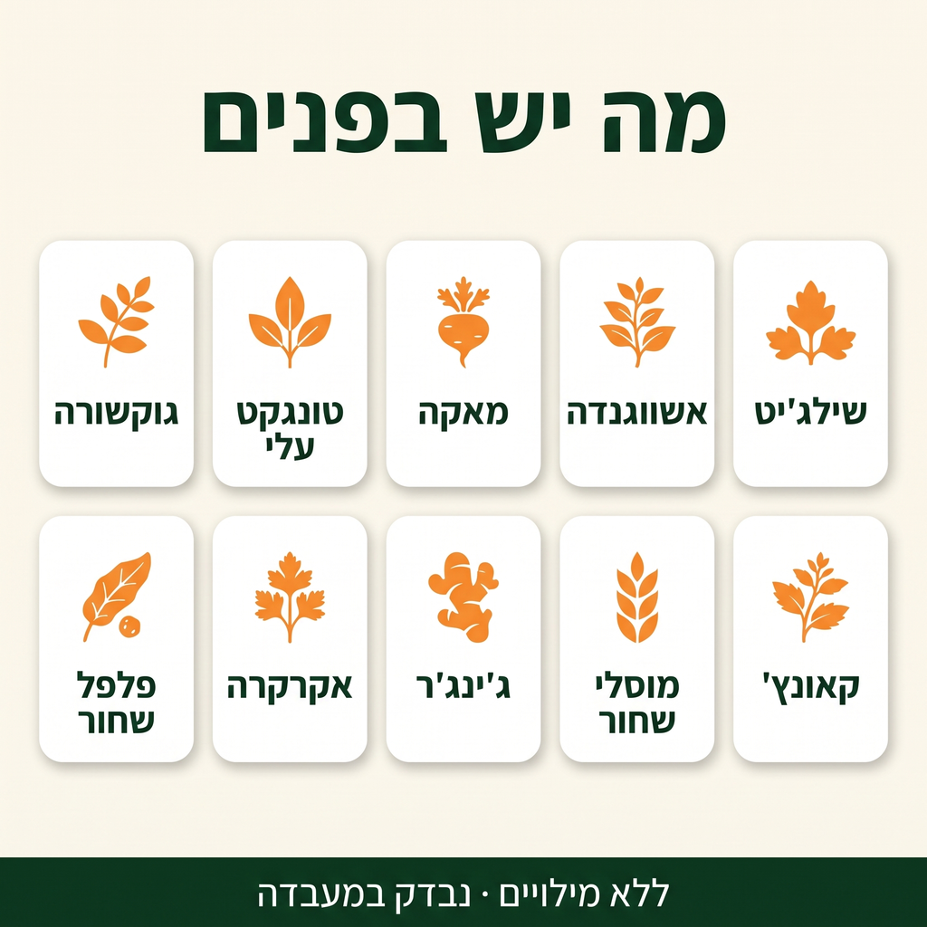 Viron | ‎+3 ס״מ יותר וזקפה קשה כסלע [מבצע]